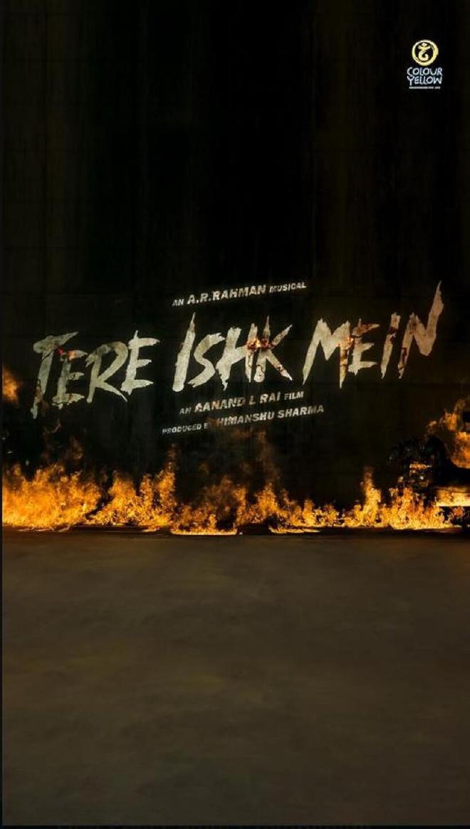 Tere Ishk Mein Poster