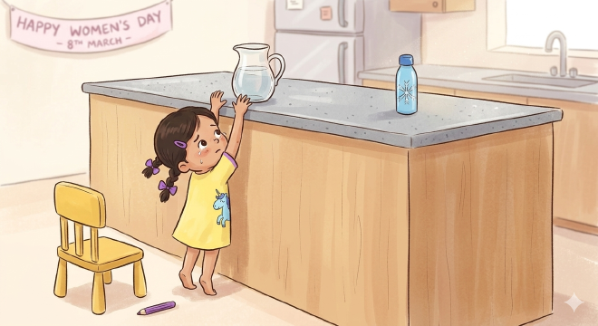 By myself - A short story by The Freudian Couch